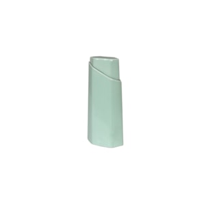JARRA C/TAMP 15,5x8X34cm VERDE CL 1 1394