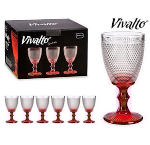 COPO VINHO PE VERMELHO 33CL 77096