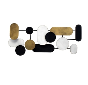 DECOR METAL 115x51,5x4,5cm 20AB1175
