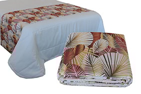 MANTA TAPA PES 70X230 01 VERM LEQUE