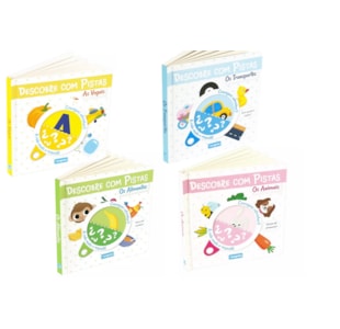 LIVRO DESCOBRE C/PISTAS ED1476-A/B/C/D