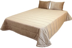 EDREDON 260X260 CREME CL CASCAIS