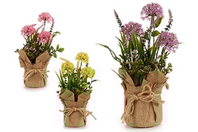 VASO SACO PLANTAS 3 SORT 28cm 20807