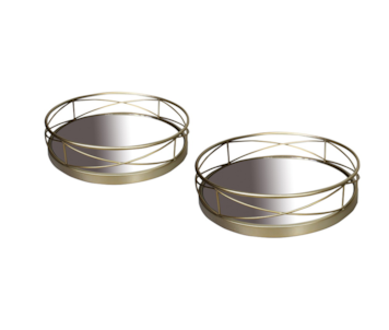 CJ 2 BANDEJAS D40x9,5+D35x9,5 20AH0395