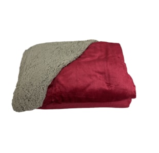 MANTA 130X200 CB/08 C 5 BORDO