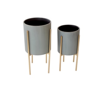 CJ 2 FLOREIRAS METAL D25x53+D30x61 9AC3915