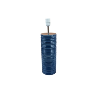 BASE CANDEEIRO AZUL B 40cm 1479RTC 1298