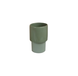 JARRA ENGOBE VERDE C/V BRIL 1839 3340B