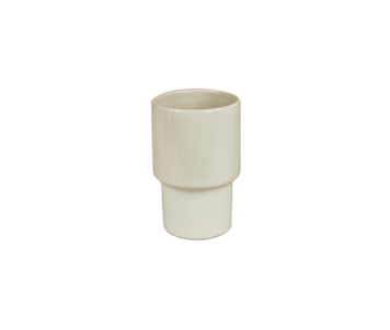JARRA ENGOBE C/CREM BRI 22,5cm 1839 3401