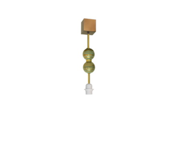 SUSPENSAO TETO BOL T-19/20CT-VRD-S/B