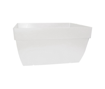 FLOREIRA CAPRI XL 60cm BRANCO
