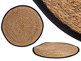 TAPETE RED BARRA PRETA 80cm 89724