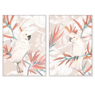 QUADRO CACATUAS 100x140 2S CU-193074