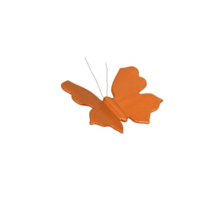 BORBOLETA GD TERRACOTA 20x18 205