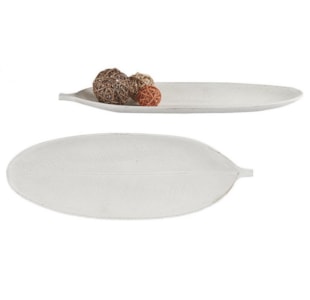 CENTRO FOLHA MAD BRAN 49cm 77957
