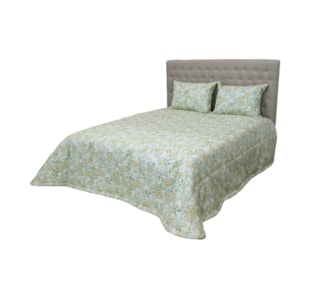 COLCHA C/FR 250X260 GOIANA 01 VERDE
