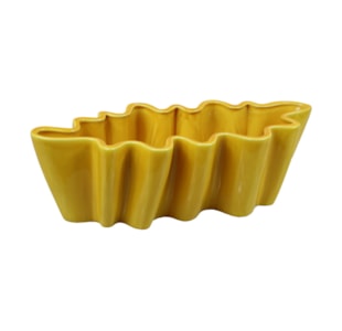 VASO AMARELO BRIL 44cm 1895 1008