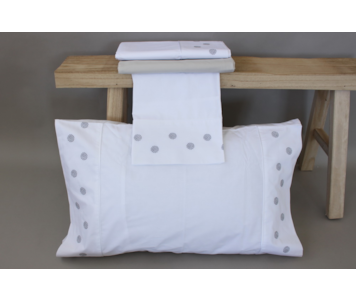 JOGO CAMA 240X290 C1 CINZA AL 265