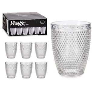 COPO VIDRO AGUA TRANSP 30CL 83528