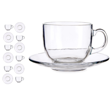 CJ 6 CHAVENAS C/PIRES 450ML 10,5cm 26100