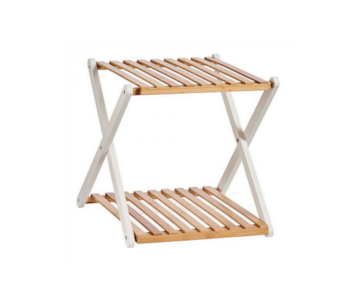 ESTANTE DUPLA 39x32x34 BAMBU BR 83057