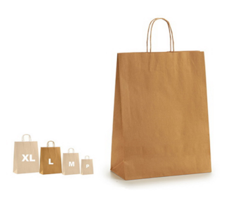SACO PAPEL KRAFT NAT L 32x50,5 34020
