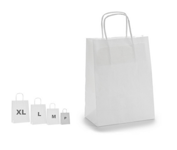 SACO PAPEL BRANCO S 18x30 34026