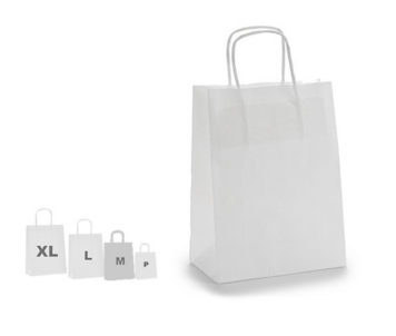 SACO PAPEL BRANCO M 24x40 34027