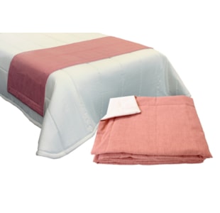 MANTA TAPA PES 70X230 ABANY 13 CORAL