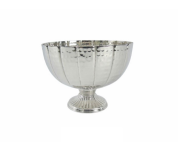 VASO RED 25x18cm NIQUEL 09 0025702