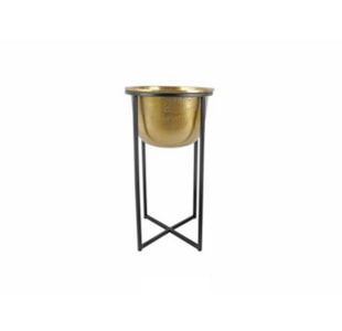 VASO C/SUP AL OURO/PRET 46cm 09 0026863