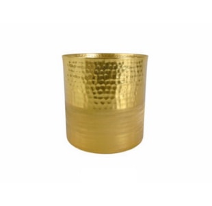 VASO ALUM DOURADO 22cm 09 0026903