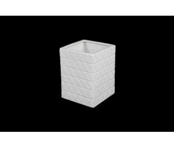 JARRA BRANCO BRIL 20cm 1442JR 571