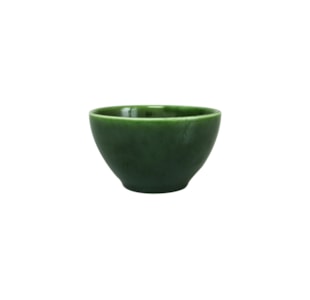 TACA PEQ VERDE CALDAS 11x7 372