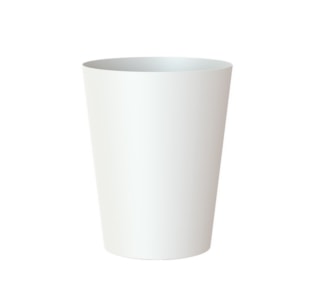 VASO PORTO ALTO 50cm BRANCO MATE