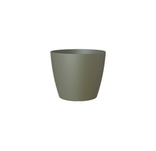 VASO SAN REMO 14cm VERDE SECO MATE