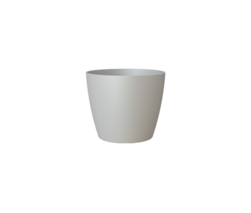 VASO SAN REMO 12cm CINZA CL MATE