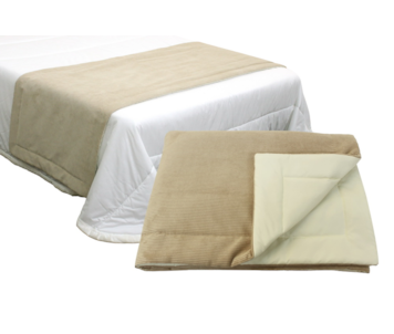 MANTA TAPA PES 70X230 TOFFEE SCALA