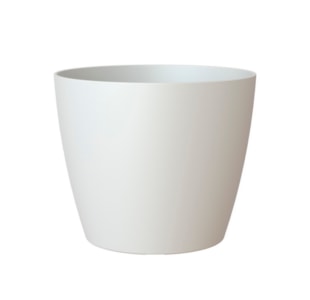 VASO SAN REMO 14cm BRANCO MATE