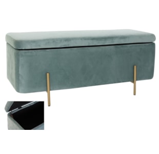 BANQUETA VEL AQUA 110X44cm MB-180868