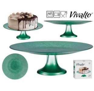 PRATO BOLO C/PE MENTA 33cm 84808