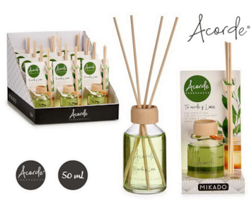 FRASCO AR 50ML CHA VERDE 68911