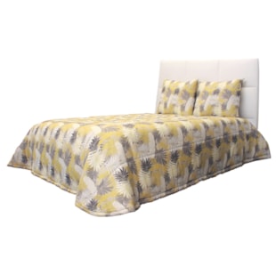 COLCHA C/FR 250X260 AMAR DILI