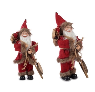 PAI NATAL VERMELHO 30cm 78203