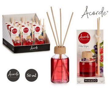 FRASCO AR 50ML FRUTOS VERM 68900