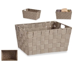 CESTA CONICO BEGE 30cm79805