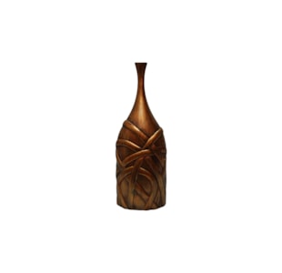 JARRA CERAM OURO 22X62X14 100326G