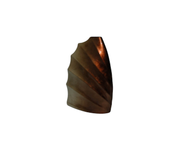 JARRA CERAM 24X34X9 COBRE TDL2047/4