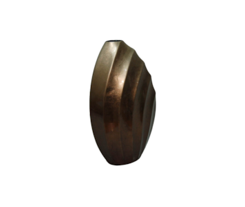 JARRA CERAM 23X40X14 COBRE TDL2082/2