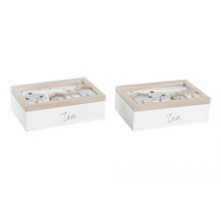 CAIXA CHAS MDF 2S 24cm LD-200639
